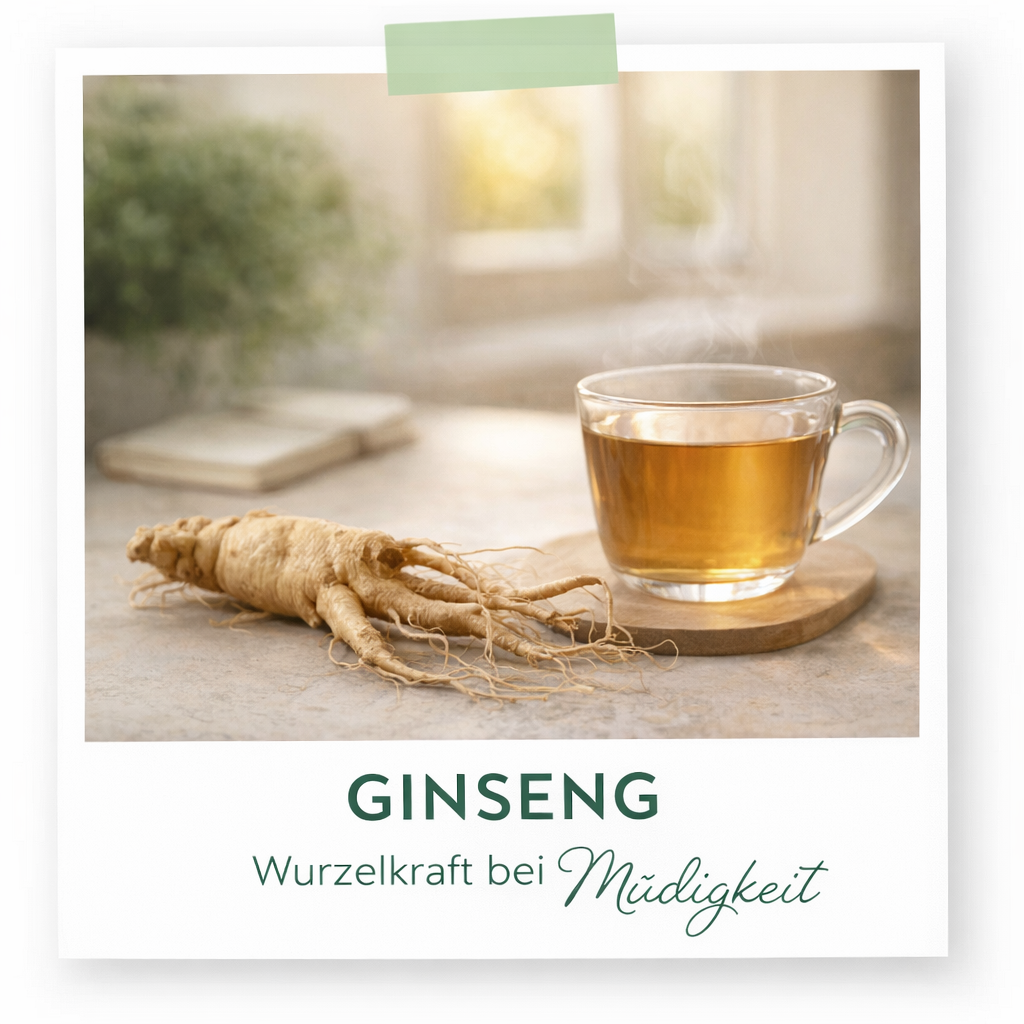 Ginseng gegen Müdigkeit: Hilft es wirklich?