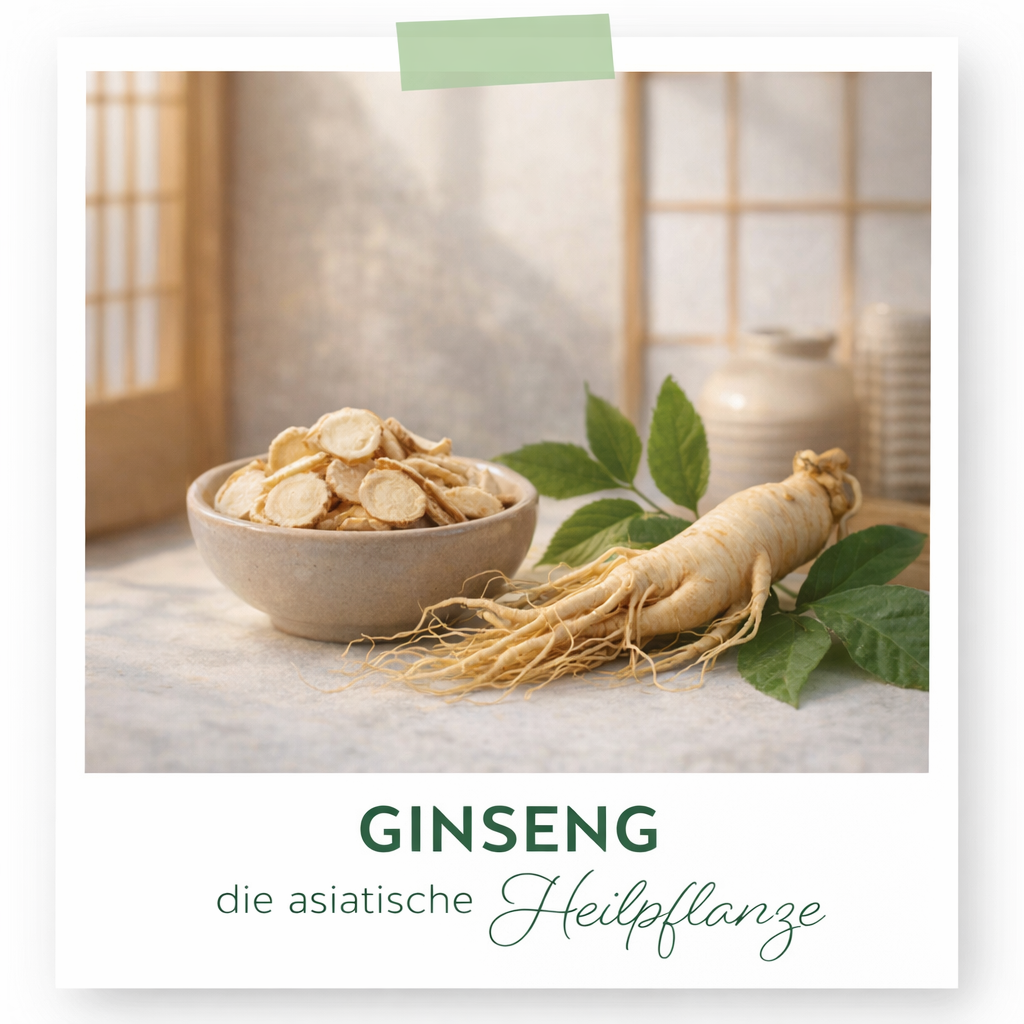 Ginseng: Wirkung, Inhaltsstoffe, Anwendung & mehr