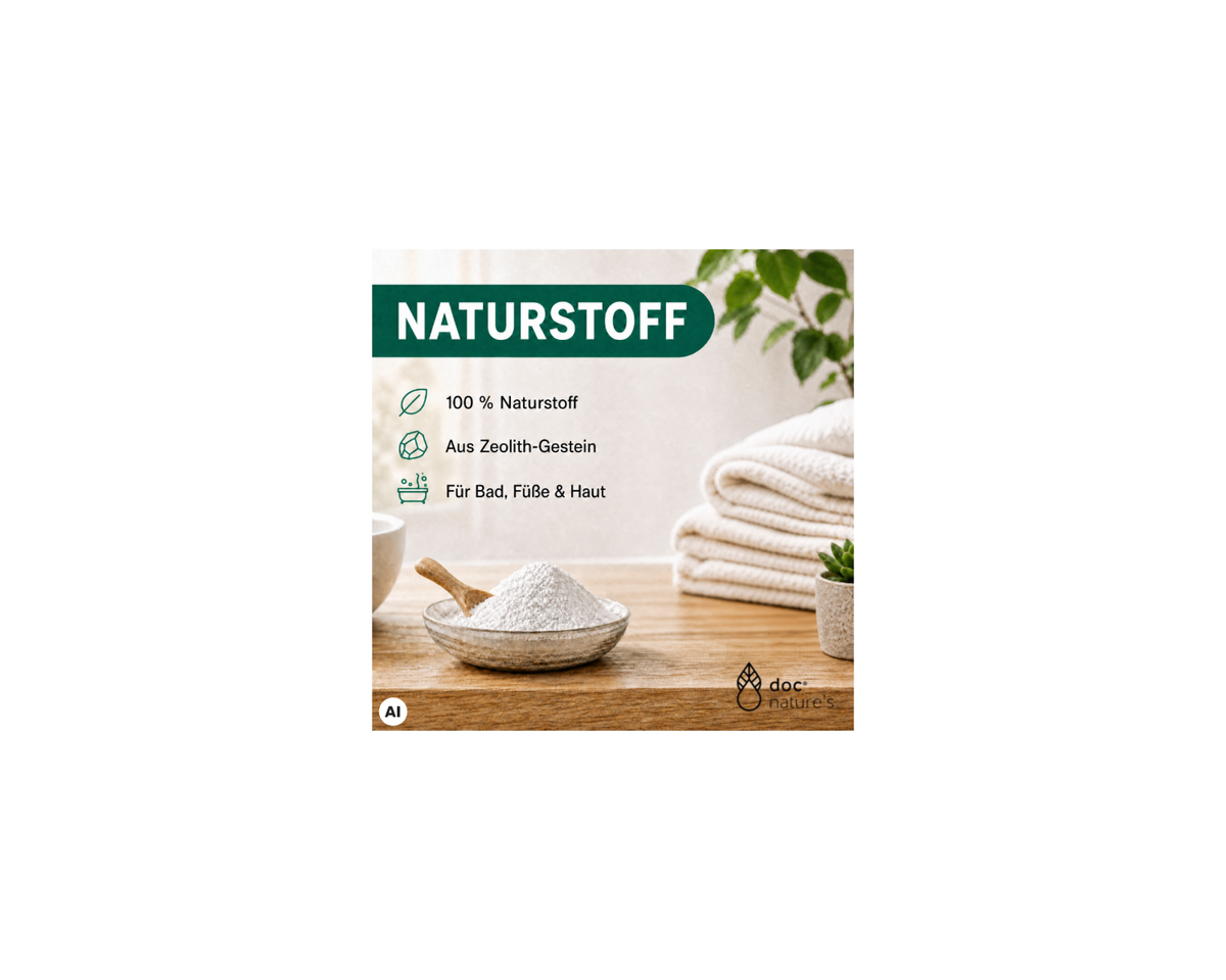 Zeovital Detox-Pulver, 250 g