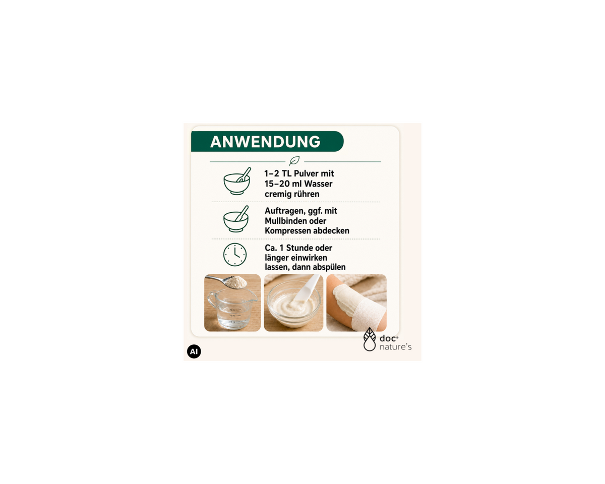 Zeovital Detox-Pulver, 250 g