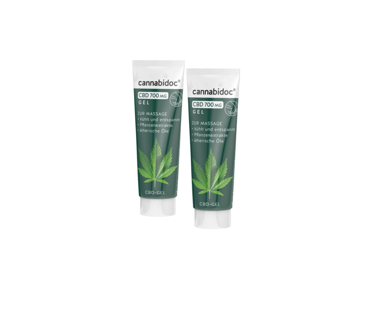 cannabidoc® CBD 700 MG GEL, ZUR MASSAGE