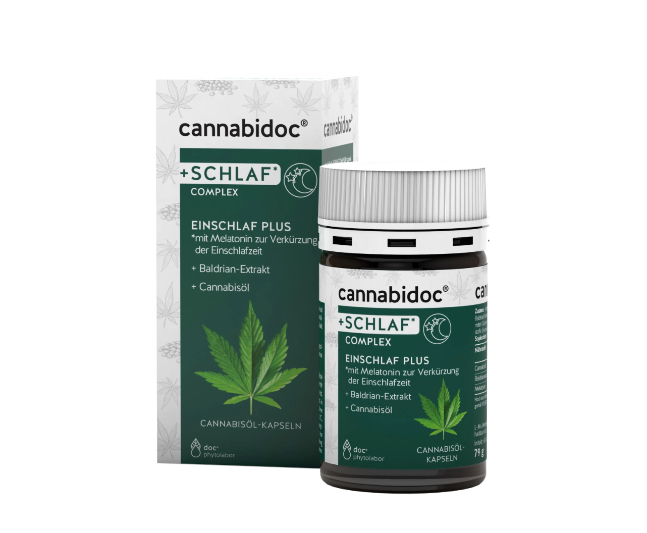 cannabidoc® +SCHLAF COMPLEX Kapseln