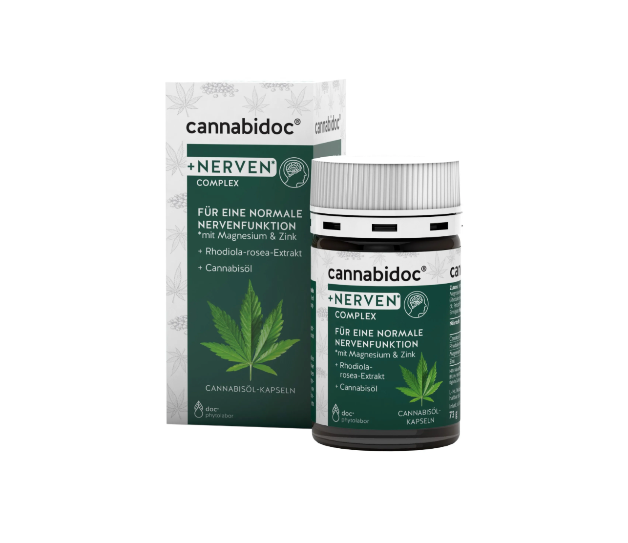 cannabidoc® +NERVEN COMPLEX Kapseln