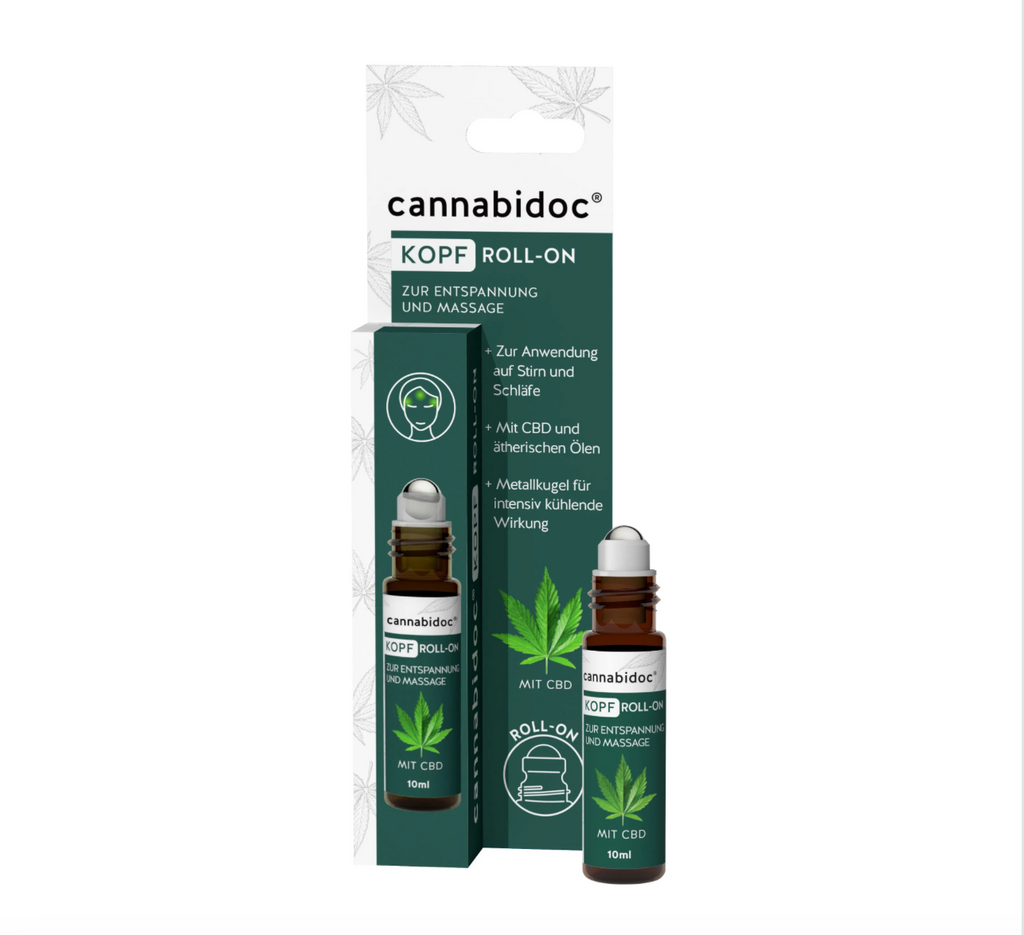 cannabidoc® KOPF ROLL-ON