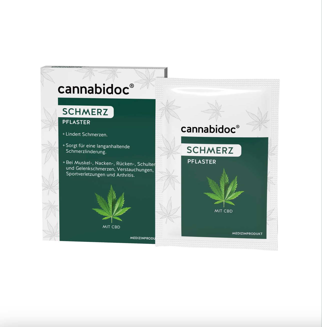 cannabidoc® SCHMERZ PFLASTER