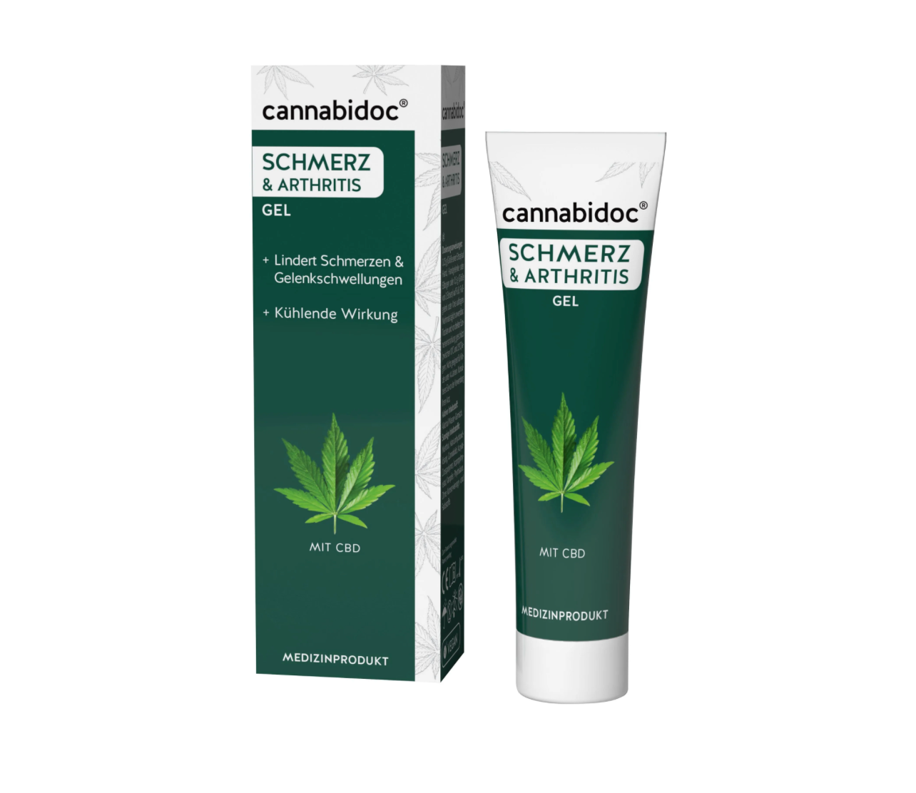 cannabidoc® SCHMERZ UND ARTHRITIS GEL