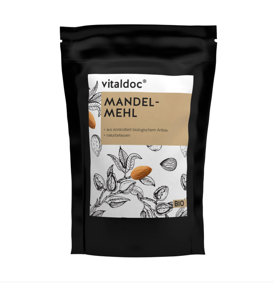 vitaldoc® BIO MANDELMEHL 500 g