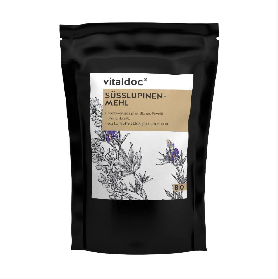 vitaldoc® BIO SÜSSLUPINENMEHL