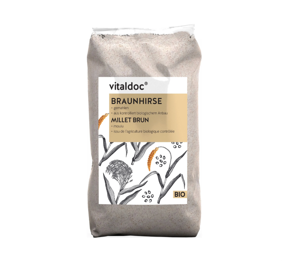 vitaldoc® BIO BRAUNHIRSE 500g