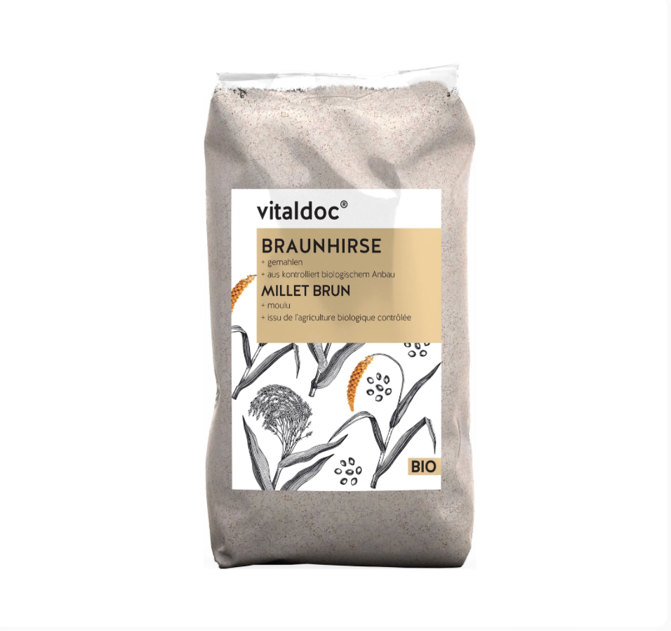 vitaldoc® BIO BRAUNHIRSE 1000g