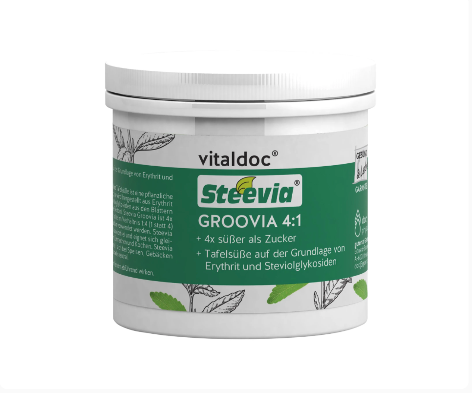 vitaldoc® Steevia GROOVIA 4:1