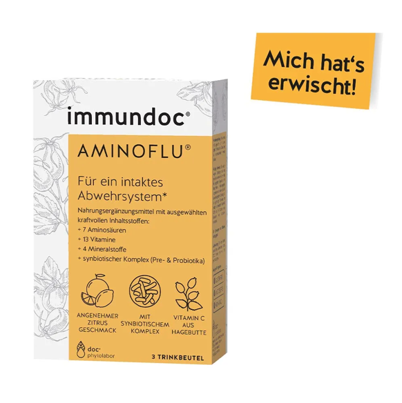 immundoc® AMINOFLU® 3 Trinkbeutel