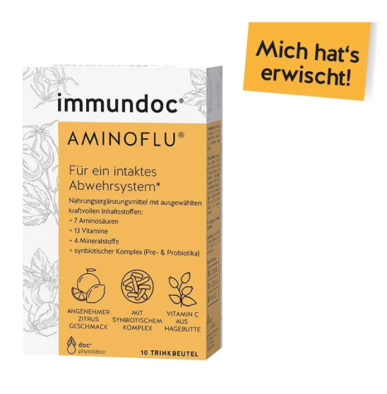 immundoc® AMINOFLU® 10 Trinkbeutel