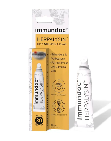 immundoc® HERPALYSIN® LIPPENHERPES-CREME