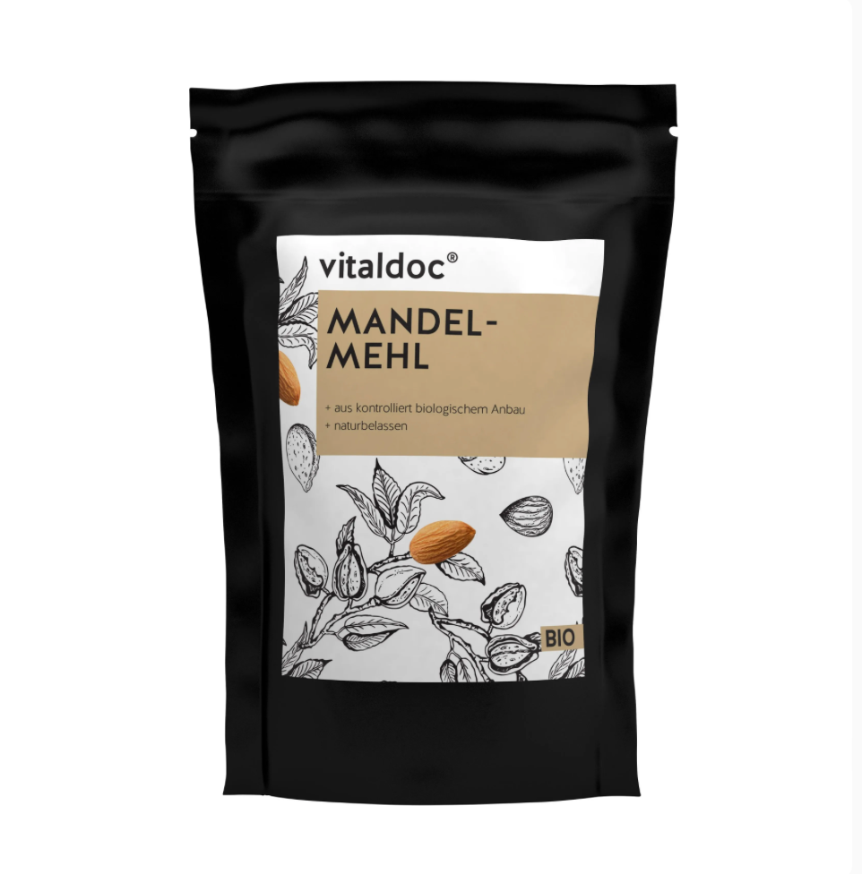 vitaldoc® BIO MANDELMEHL 250g