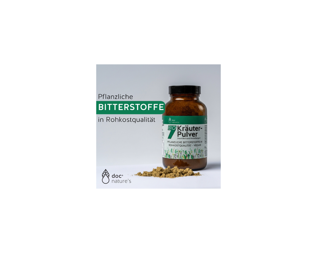 BIO 7 BITTERSTOFF-PULVER, ORIGINAL NACH BERTRAND HEIDELBERGER