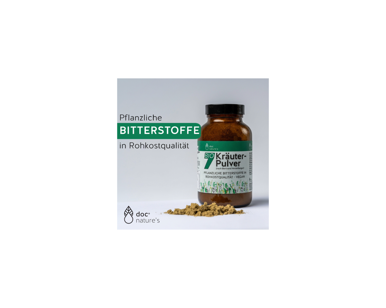 BIO 7 BITTERSTOFF-PULVER, ORIGINAL NACH BERTRAND HEIDELBERGER