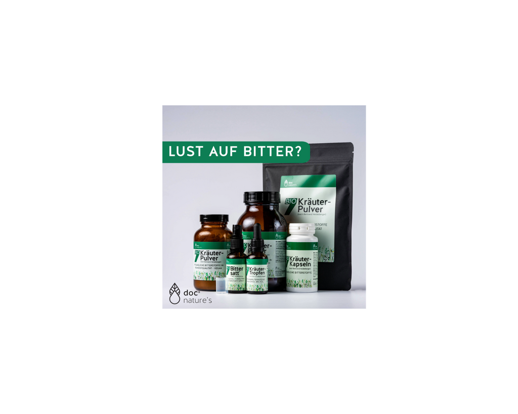 BIO 7 BITTERSTOFF-PULVER, ORIGINAL NACH BERTRAND HEIDELBERGER