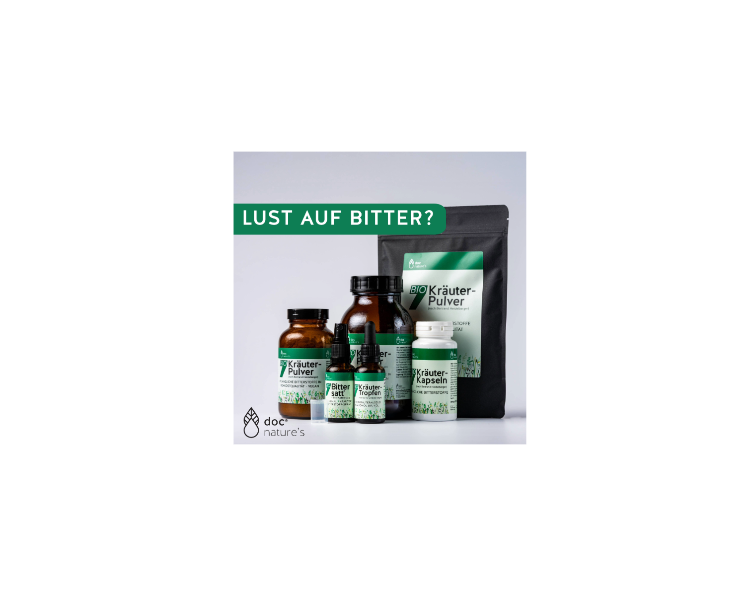 BIO 7 BITTERSTOFF-PULVER, ORIGINAL NACH BERTRAND HEIDELBERGER