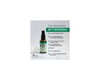Bio 7 Bittersatt® Spray - Bitterstoffe & Apfelessig | Natürliche Routine gegen Süßhunger, 30 ml