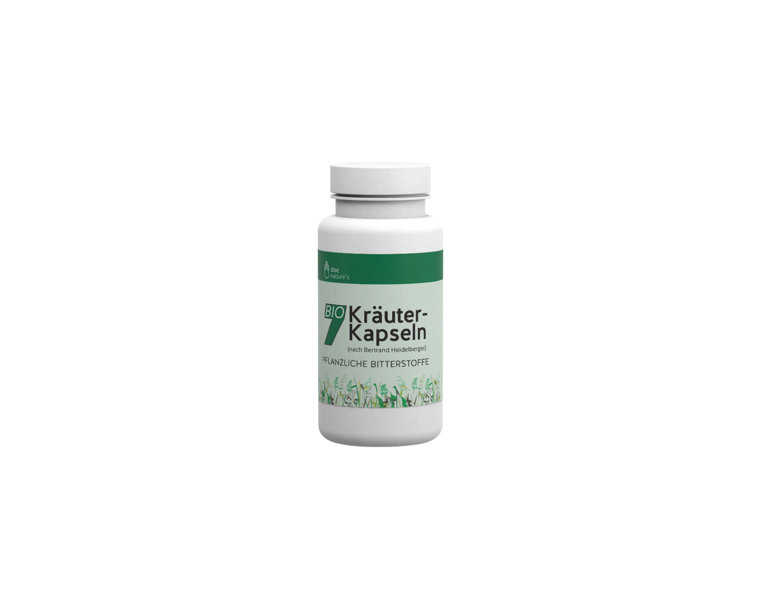 BIO 7 BITTERSTOFF-KAPSELN, ORIGINAL NACH BERTRAND HEIDELBERGER