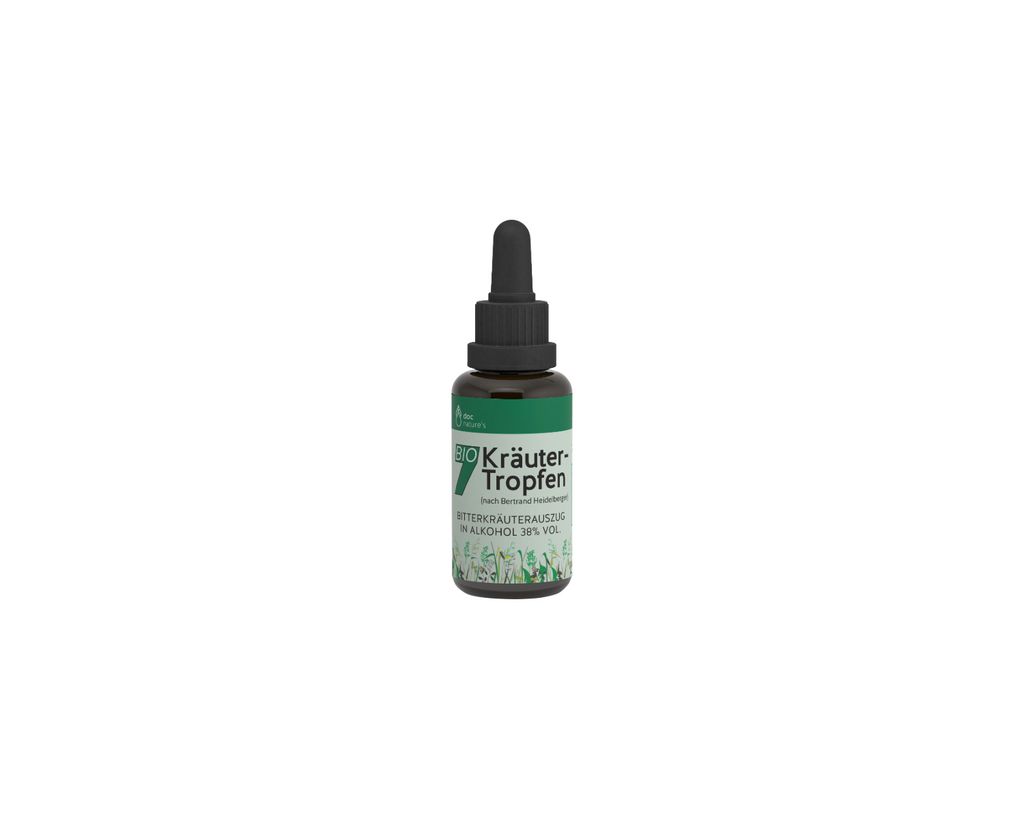 Bio 7 Bitterstoff-Tropfen - Das Original nach Bertrand Heidelberger, jetzt als Tropfen, 30 ml