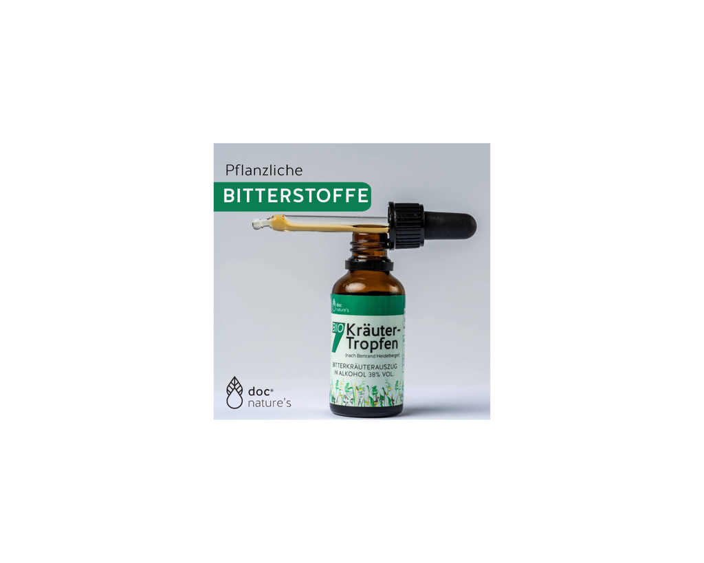 Bio 7 Bitterstoff-Tropfen - Das Original nach Bertrand Heidelberger, jetzt als Tropfen, 30 ml