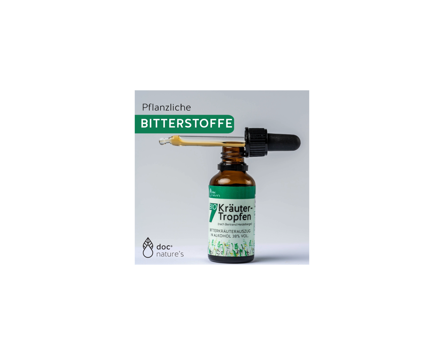 BIO 7 BITTERSTOFF-TROPFEN, ORIGINAL NACH BERTRAND HEIDELBERGER