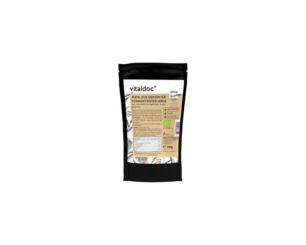vitaldoc® BIO BRAUNHIRSE FERMENTIERT