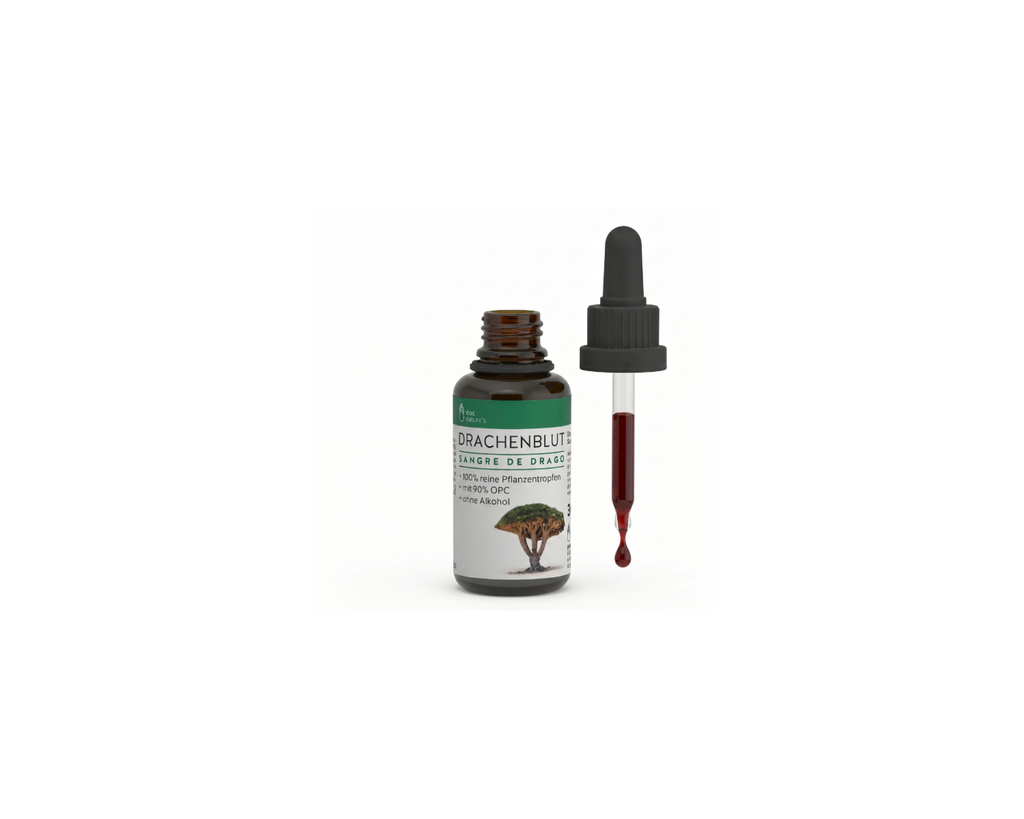 Sangre de Drago Drachenblut Tropfen - Traditioneller Pflanzenextrakt für innere Anwendung, 30 ml