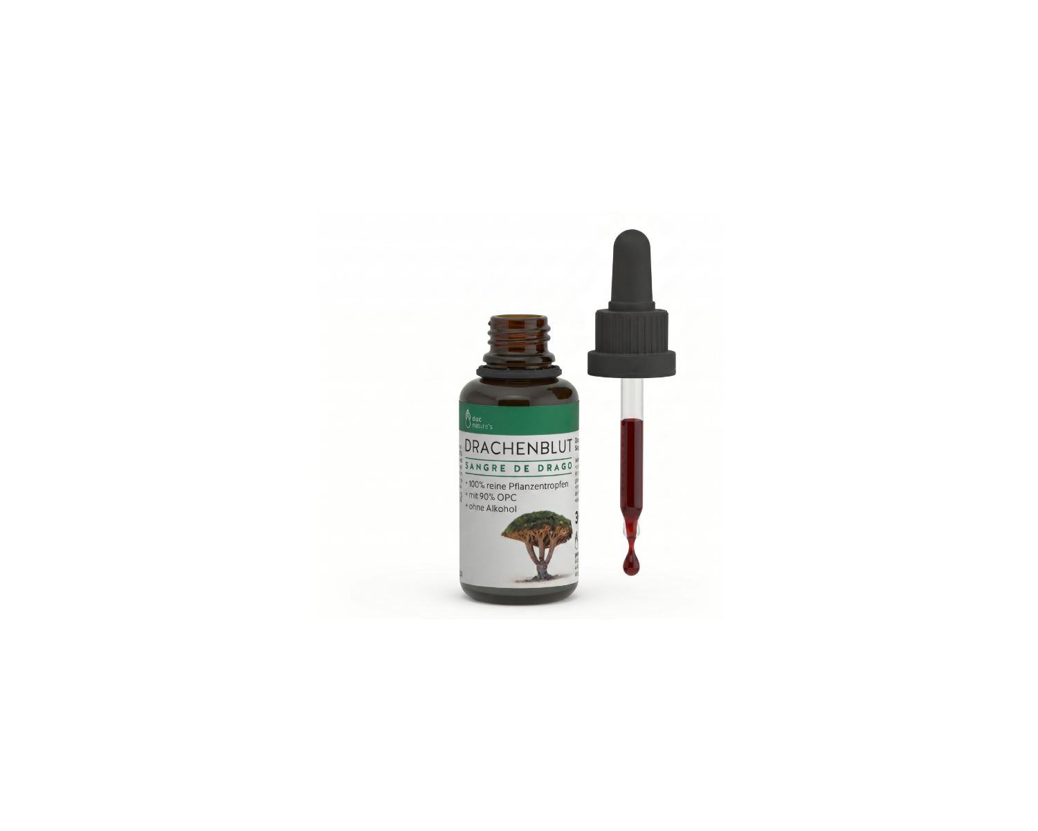 Sangre de Drago Drachenblut Tropfen - Traditioneller Pflanzenextrakt für innere Anwendung, 30 ml