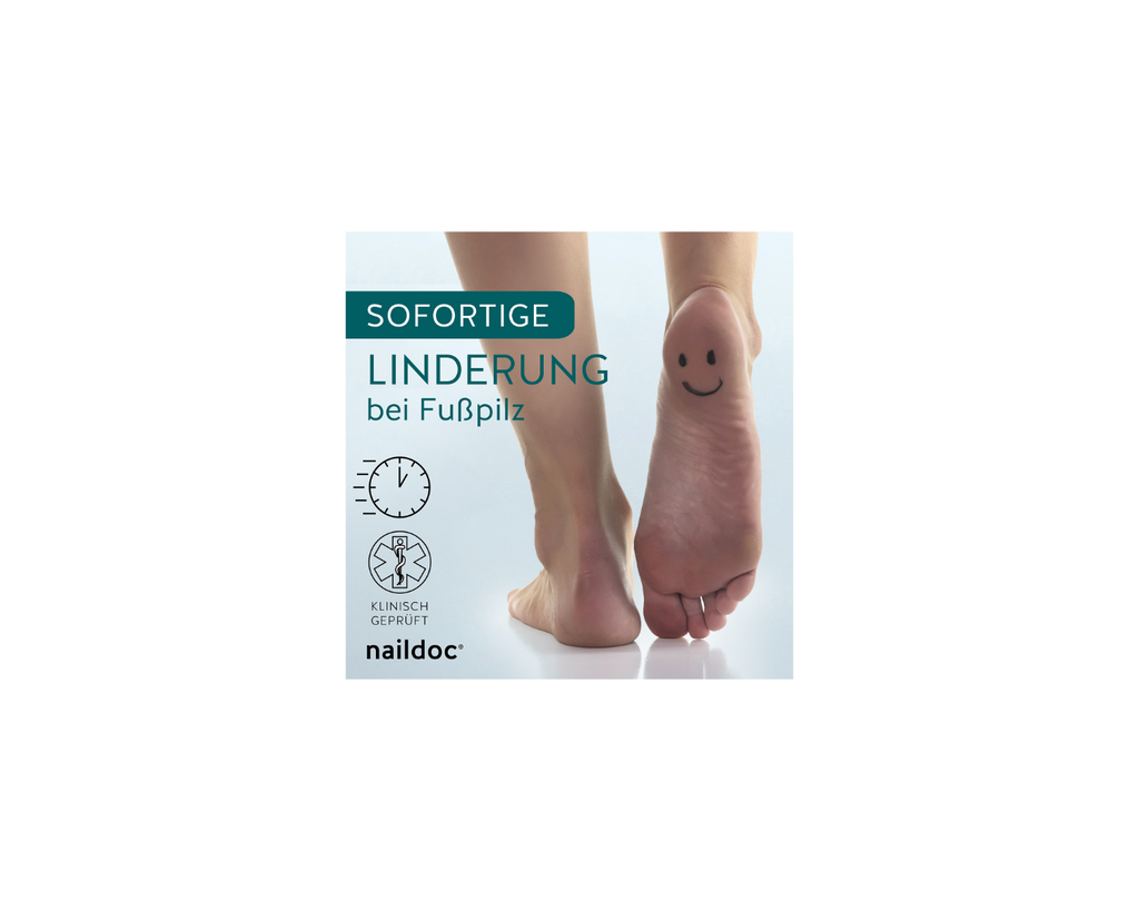 naildoc® +Foot Fußpilz Spray, 25 ml
