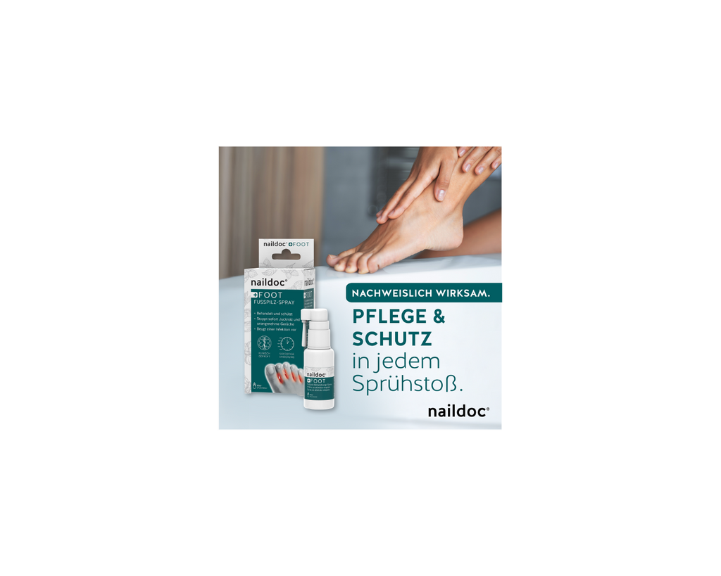 naildoc® +Foot Fußpilz Spray, 25 ml