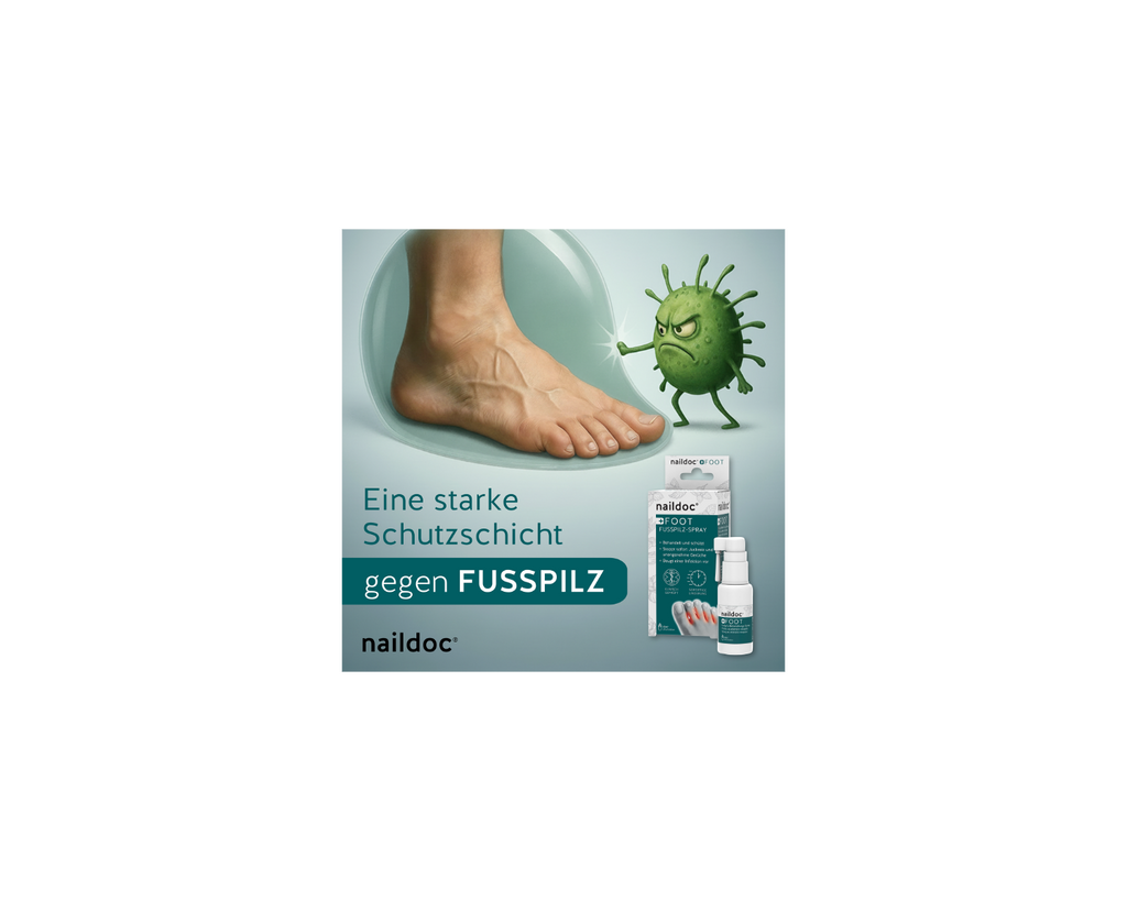 naildoc® +Foot Fußpilz Spray, 25 ml
