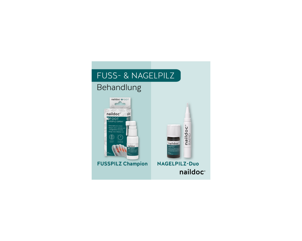 naildoc® +Foot Fußpilz Spray, 25 ml