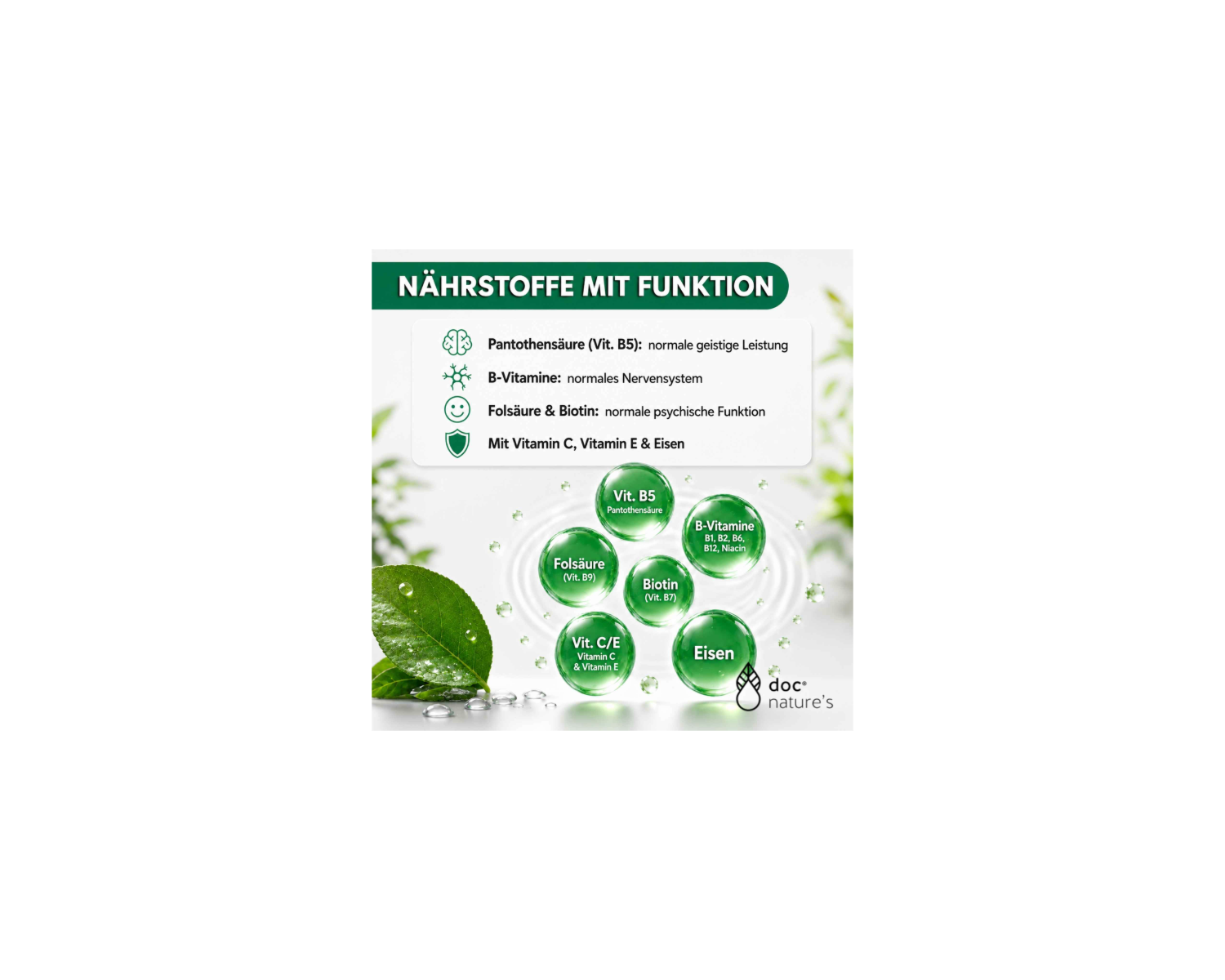 Ginkgo+ Mentalstark Elixier - Für Konzentration, Gedächtnis & mentale Leistungsfähigkeit, 1 l