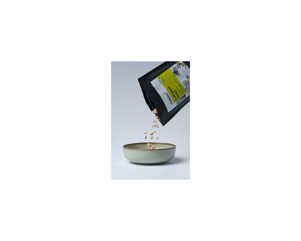 vitaldoc® Lupinen-Saat Bio, entbittert, aus weißen Lupinen, 350 g