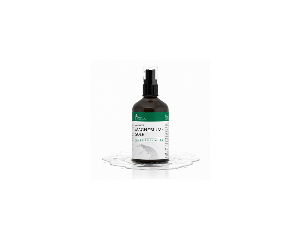 Zechstein Magnesium Öl - Transdermal | Für Muskeln, Krämpfe & Erholung nach dem Sport, 100 ml oder 500 ml