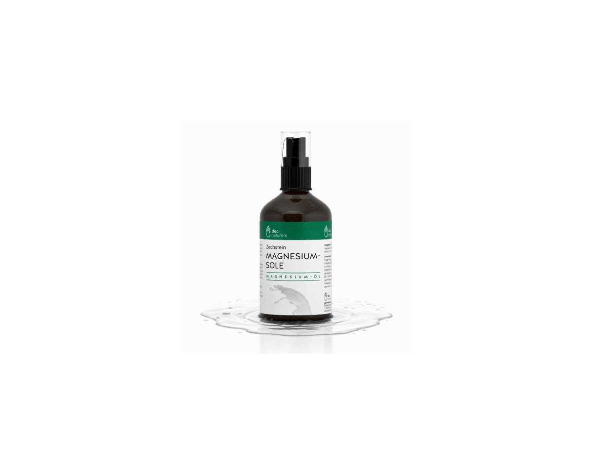 Zechstein Magnesium Öl - Transdermal | Für Muskeln, Krämpfe & Erholung nach dem Sport, 100 ml oder 500 ml