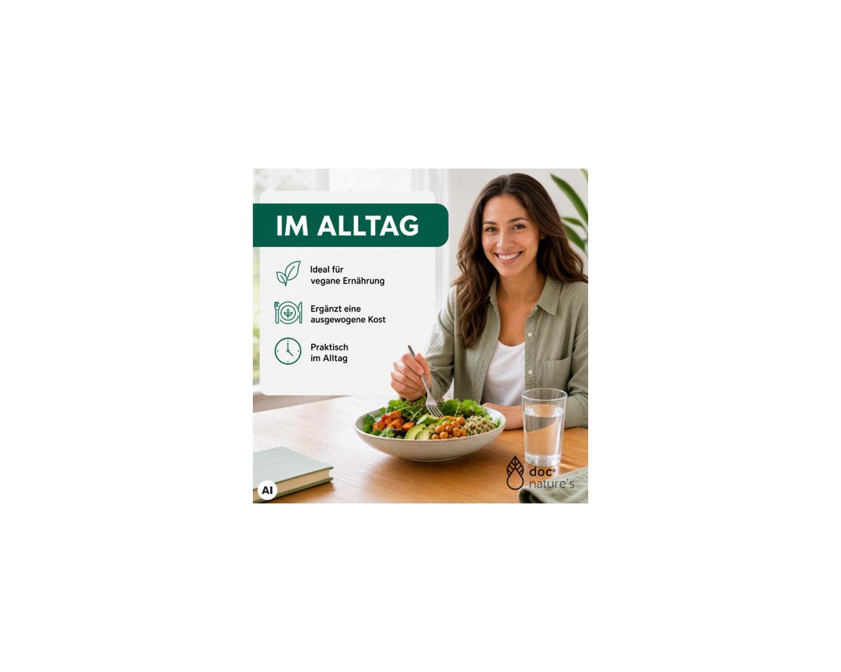 Bio Moringa Kapseln - Pflanzliche Nährstoffe für Energie & Vitalität im Alltag