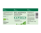 BIO-MORINGA OLEIFERA KAPSELN, ZUR UNTERSTÜTZUNG VON STOFFWECHSEL UND IMMUNSYSTEM