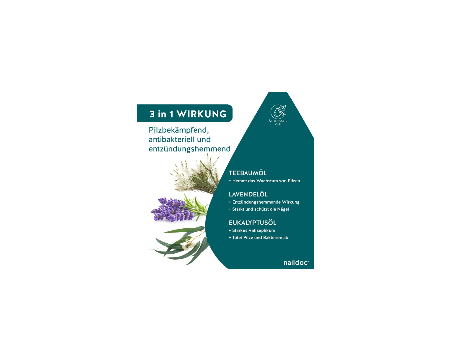 naildoc® Rapid Nagelpilz Behandlungs-Gel, 5 ml