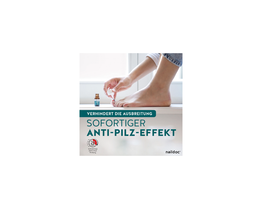 naildoc® Rapid Nagelpilz Behandlungs-Gel, 5 ml