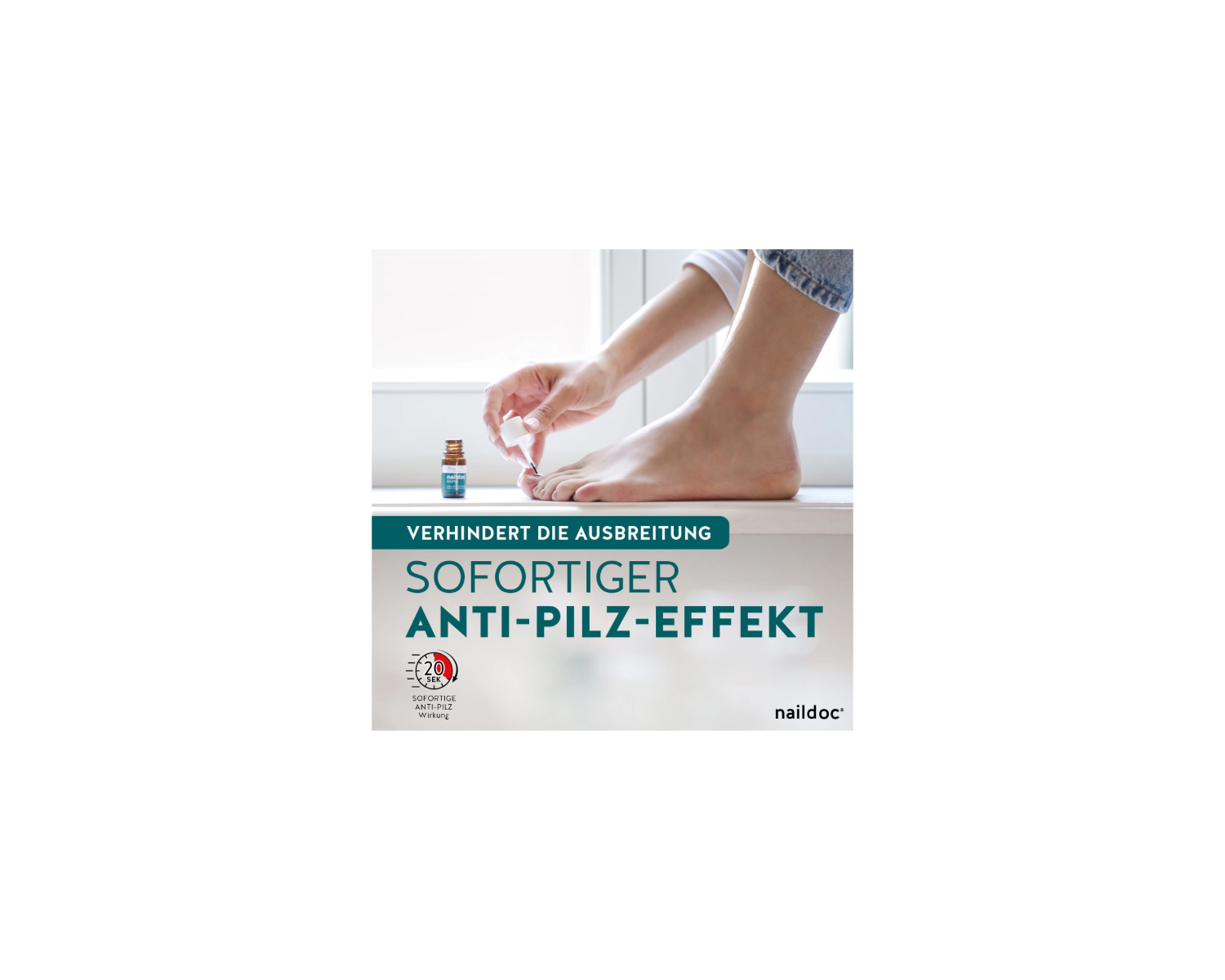 naildoc® Rapid Nagelpilz Behandlungs-Gel, 5 ml