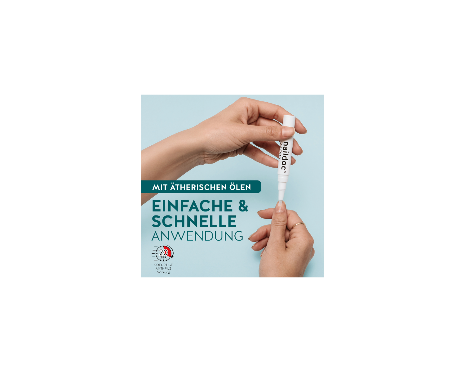 naildoc® Rapid Nagelpilz Behandlungs-Stift, 4 ml