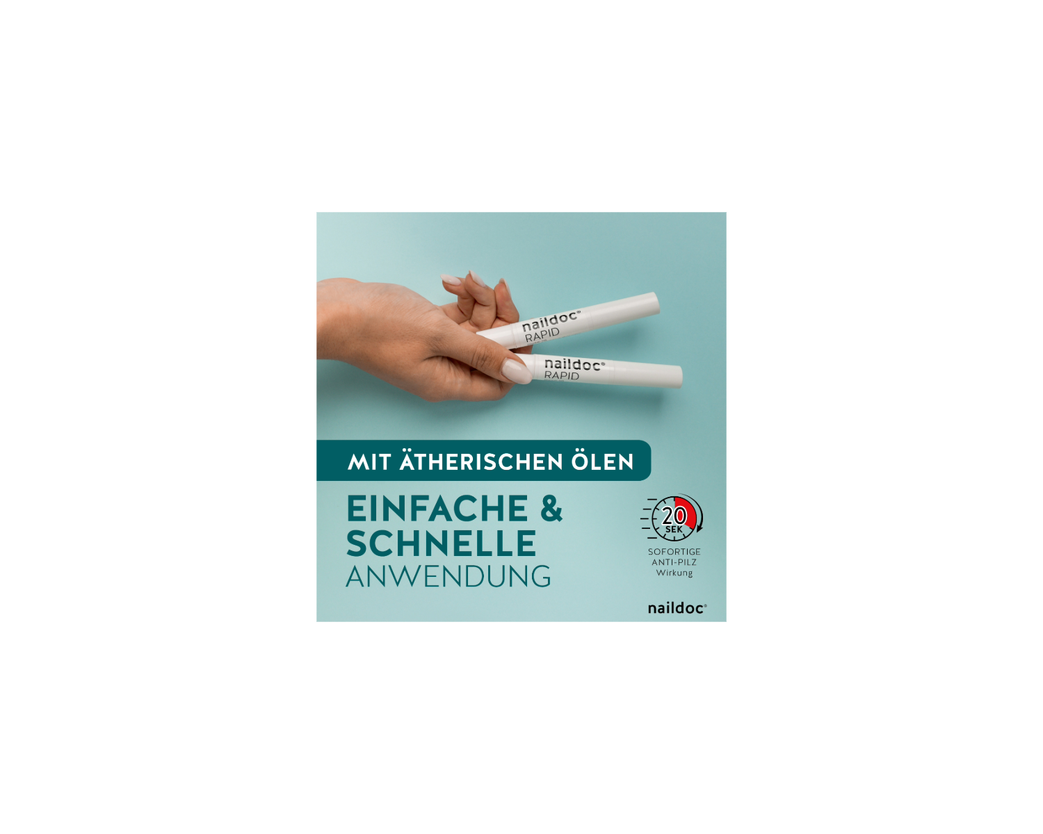 naildoc® Rapid Nagelpilz Behandlungs-Stift, 4 ml