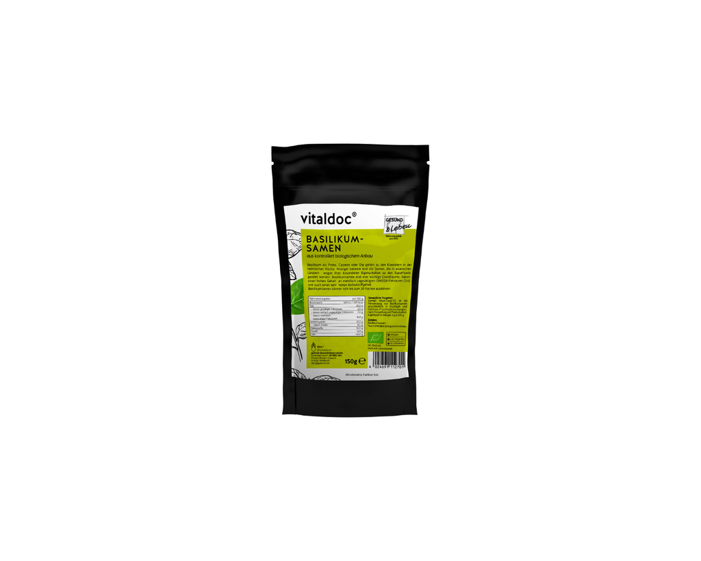BIO-BASILIKUMSAMEN 150g