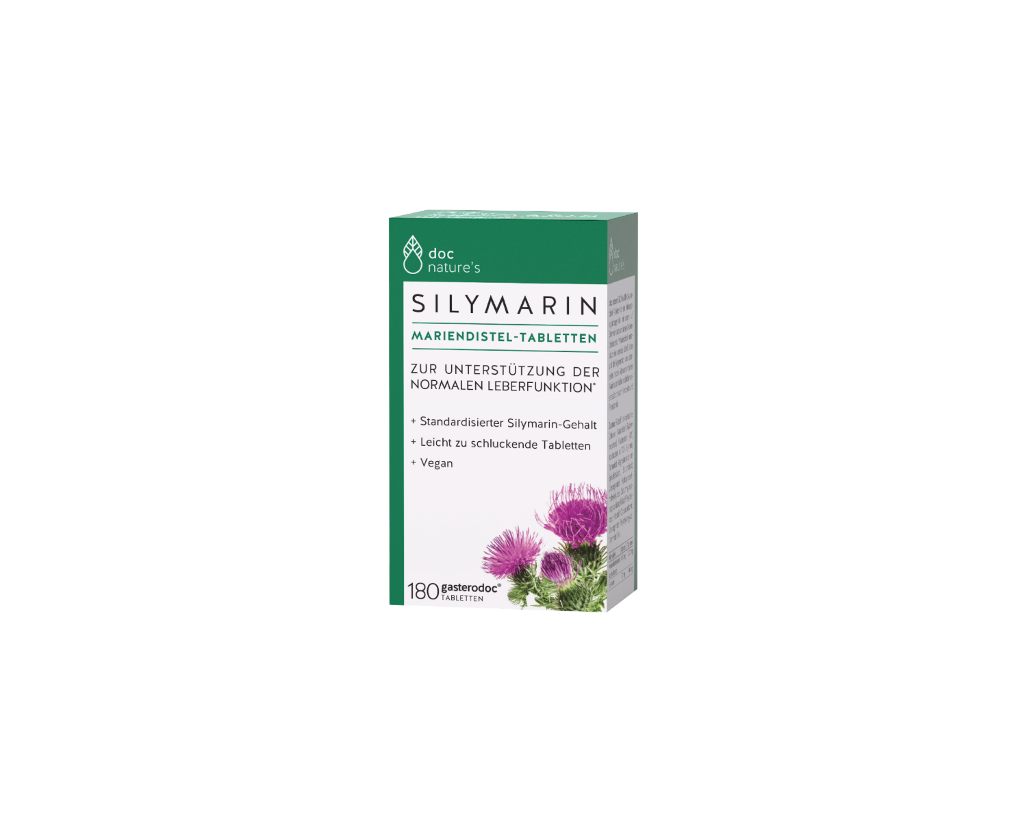 SILYMARIN MARIENDISTEL-TABLETTEN, ZUR UNTERSTÜTZUNG DER NORMALEN LEBERFUNKTION