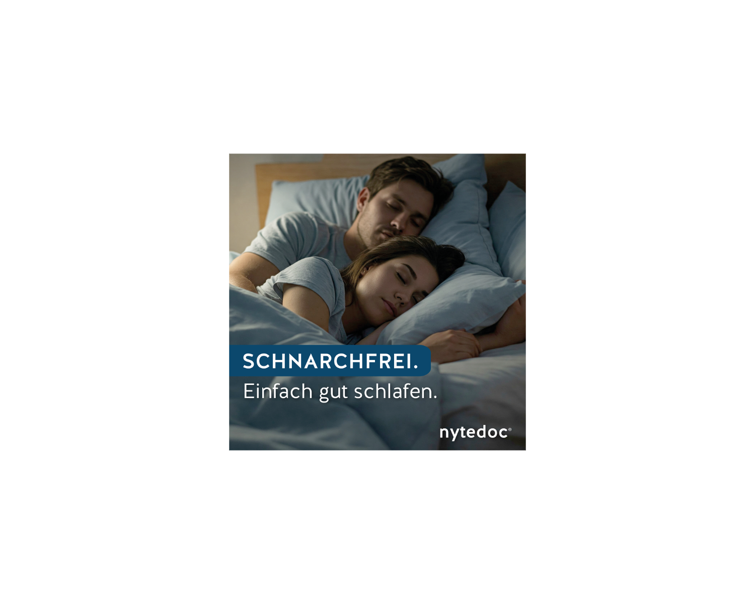 nytedoc® Snore-X® Gaumen-Streifen, für Rachenschnarcher