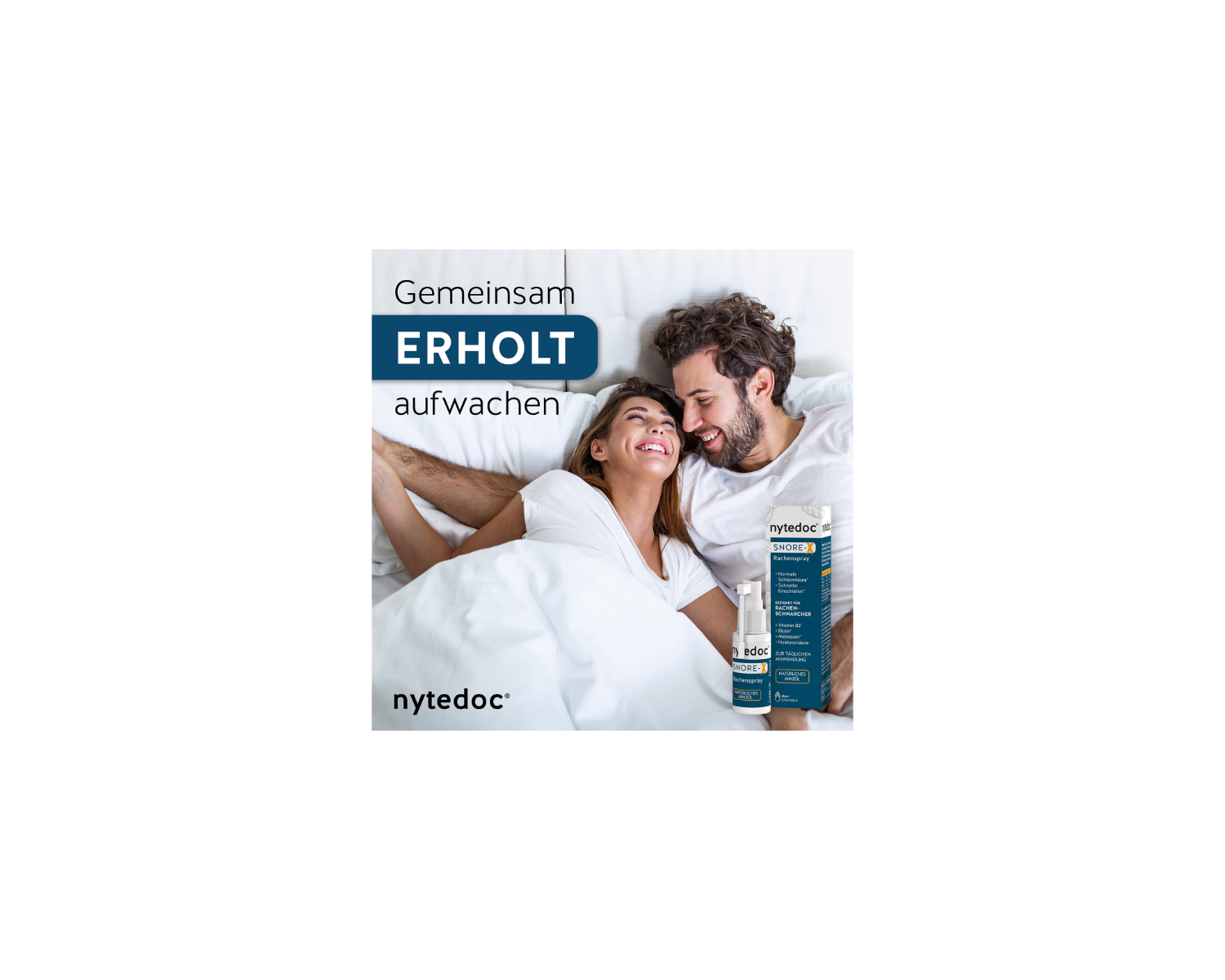 nytedoc® Snore-X ® Rachenspray, für Rachenschnarcher, 23,5 ml